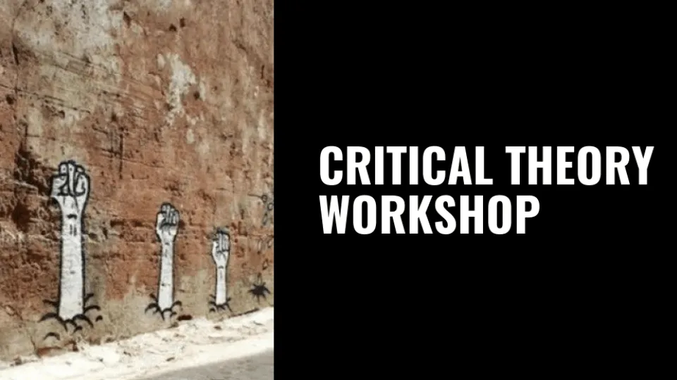 Critical Theory Workshop