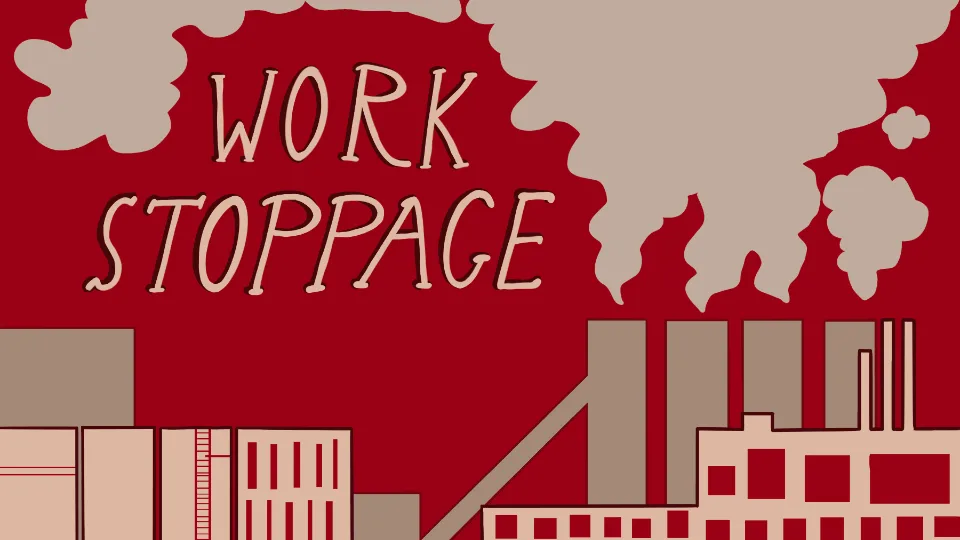 Work Stoppage